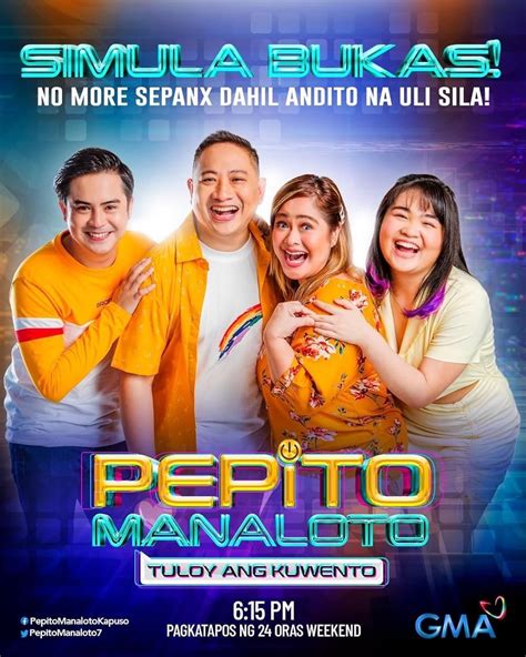 amber in pepito manaloto|Pepito Manaloto: Tuloy ang kuwento (TV Series 2022– ) .